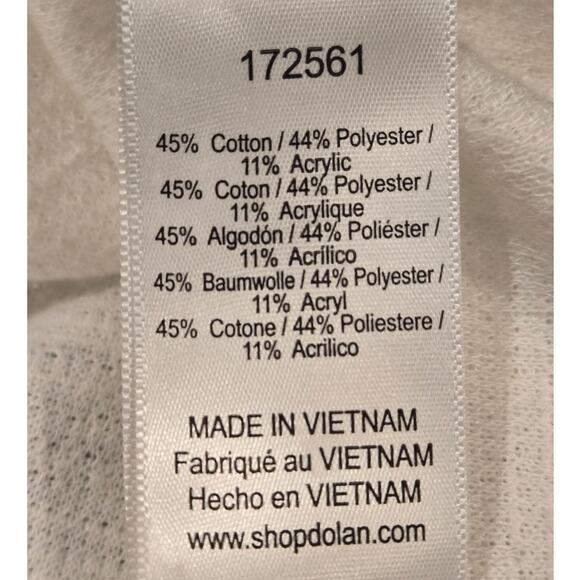 Dolan Anthropologie Louisa Ivory Off Shoulder Ruffle Top Small - Picture 9 of 11